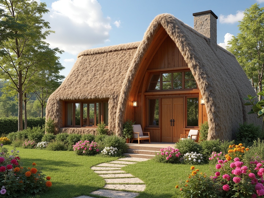 Cottagecore with flowers example